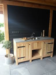 buitenkeuken van berghoutmeubelen buitenkeuken buitenkeukens buitenkamers