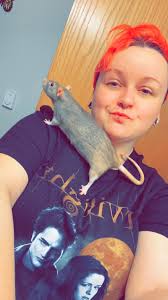 Steppin out 🐀🏳️‍🌈 *Edit* for those asking, this shirt is from Bug Girl!  I don't think the creator still has this shirt, but she's got another  similar https://buggirl200.com/products/twilight-made-me-gay-1