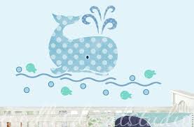 Your Place To Buy And Sell All Things Handmade Kids Wall Decals Whale Wall Decals Nursery Wall Decals