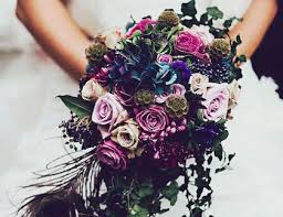 Your wedding day will undeniably be one of the most memorable moments in your life. Purple Wedding Bouquets With Pretty Details Modwedding