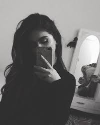 Black And White Profile Pictures For Girls Image May Contain 1 Person Phone Selfie Eyeglasses Closeup And Indoor In 2020 Teenage Girl Photography Photo Ideas Girl Girl Photography Poses