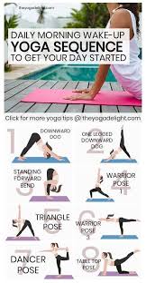 Wake Up Yoga Routine Wakeupyogaroutine Morning Yoga Flow Energizing Morning Yoga Beginner Morning Yoga