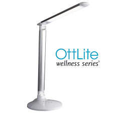 Ottlite Command Led Desk Lamp With Voice Assistant