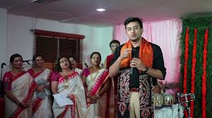 In his caption, he wrote, yoga! Tejasvi Surya Bengaluru South Mp Speech Talk At Bengali Cultural Association Youtube