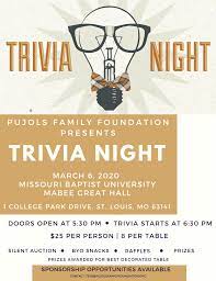 Things to do with kids top museums to visit a guide to forest park skiing near st. Trivia Night St Louis Pujols Family Foundation