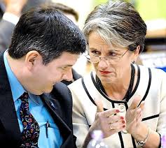 Thin Ice: A childhood friend remembers Kitty Rhoades