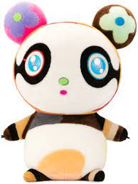 Louis Vuitton Pre Owned Petit Panda Plush Doll Farfetch Louis Vuitton Plush Dolls Vuitton