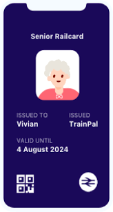 16-25 Railcard: 1/3 off Train Fares in the UK