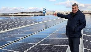 Teknolojinin gelişimi, güneş enerjisinden elektrik enerjisi elde etme konusunda çığır açan yeniliklere imza attı. Unlu Mamuller Fabrikasi Elektrik Ihtiyacini Gunesten Karsiliyor Gunes Solarist Gunes Enerjisi Portali