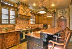 tuscan kitchen design