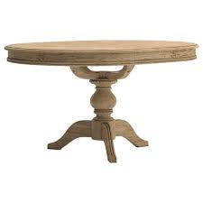 C1910 gustav stickley arts + crafts 54 round oak split pedestal dining table. Hampshire Oak Round Extending Dining Table Wood Furniture Store Grimsby