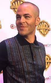 Chris Pine Is Now Practically Bald! What Inspired His Newly Shaved 'Do