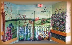 The Exit Entrance Doors To Fairhaven In Burnaby With Images Dementia Care Homes Memory Care Unit