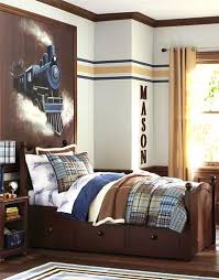 Boys Bedroom Stripe Love The Idea Of A Large Pic May Need To Look Into Getting A Lg Blueprint Style Pics Boys Bedroom Themes Boys Room Decor Boys Bedrooms