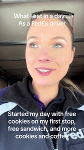 Fedex Driver Day in The Life