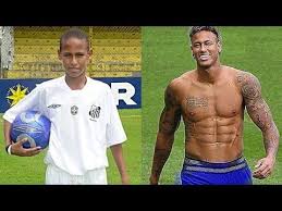 Neymar has been out of action for several weeks after sustaining an ankle injury but he is back in training with the spanish champions. Neymar Jr Transformation From 1 To 26 Years Old Youtube Neymar Jr Transformation From 1 To 25 Years Old Neymar Jr Transformat Neymar Jr Neymar Neymar Young