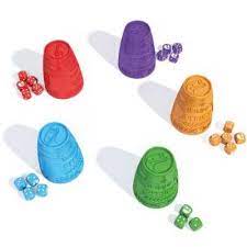 PERUDO gioco da tavolo PARTY GAME edizione italiana ASMODEE ITALIA 8+