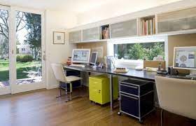 These home offices, located everywhere from beverly hills to brooklyn, have one thing in common: 30 Shared Home Office Ideas That Are Functional And Beautiful