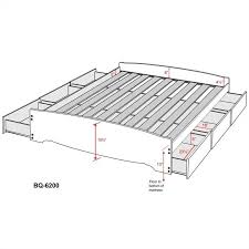 Make your bed the most versatile piece in your bedroom with the queen mate's platform storage bed from prepac. Prepac Monterey Queen Platform Storage Bed With Drawers In White Wbq 6200 3k