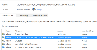 A popup window will appear to the next tab ignore that next you just have to click here 180 wallpapers especially resized for your phone in 20 categories. Replacing Default Wallpaper In Windows 10 Using Script Mdt Sccm Ccmexec Com Enterprise Mobility