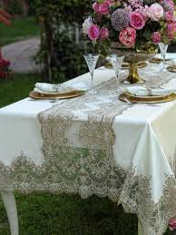 Dantela Vita Nakis Islemeli Masa Ortusu Sofia Dantela Vita Embroidery Pattern Tablecloth Sofia Masa Dantel Urunler