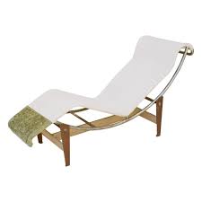 Perriand's approach to design naturally shifted over the decades: Charlotte Perriand Pierre Jeanerret Le Corbusier Early Lc4 Chaise C 1928 For Sale At 1stdibs