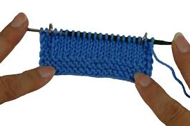 Voila you've made your first stitch! How To Slip Stitches For A Pretty Edge Chicks With Sticks Knit