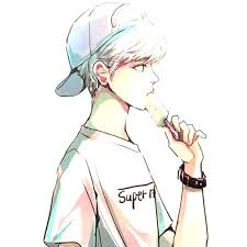 Anime boy side view full body drawing. Drawing Male Hair Drawing Reference Side View