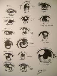 Random Anime Eyes By 33starrynight33 Anime Eye Drawing Anime Eyes Manga Eyes