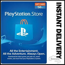 50 Psn Playstation Network 50 Usd Ps4 Ps3 Us Gift Card Usa Gift Card Target Gift Cards Ps4 Card