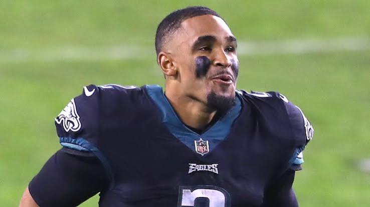 Jalen Hurts inspires Eagles to victory in first NFL start, while Derrick  Henry runs all over the Jaguars | NFL News | Sky Sports