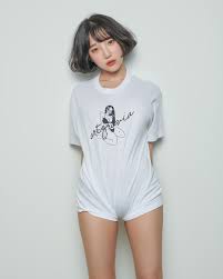 Kang Inkyung 97 T-Shirt Camel Toe - Hot Korean Girl Cameltoe