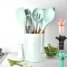 Jun 14, 2021 · not all kitchen gadgets are frivolous appliances. Silicone Kitchen Cooking Utensils Tools Set Non Stick Spatula Shovel Baking Kitchenware Cookware Kitchen Accessories Gadgets Cooking Tool Sets Aliexpress