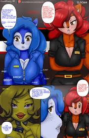 Night 3: Chica x Jasmine (Five Nights At Freddy's) DiscordMelody -  FreeAdultComix