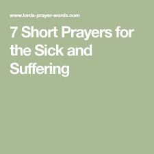 Short prayer for a sick friend. Pin On Irish