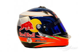 Daniel ricciardo has been up to helmet stuff as preparations for the 2019 formula 1 kick up a notch, and have we had a sneak peek of his design for the season to come? Daniel Ricciardo Scuderia Toro Rosso Helmet F1 Photos Main Gallery Motorsport Com Daniel Ricciardo Helmet Toro Rosso