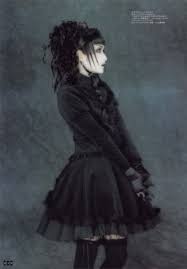 The victorian goth aesthetic isn't the only goth . Fashion Nippaku