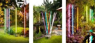 Gartenleuchte Deko Leuchtstab Neonstab Neonstange Way Light Leuchtstabe Neon Stabchen