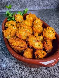 Bolinho de bacalhau