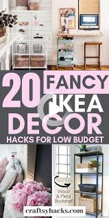 20 Erstaunliche Ikea Hacks Zum Dekorieren Mit Geringerem Budget In 2020 Ikea Deko Ikea Deko Ideen Mobelverschonerung