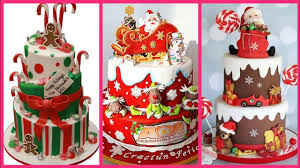 I poked approximately 100 holes. Amazing Top10 Beautiful Christmas Cake Compilation Decoration Ideas New Christmas Cake Ideas Youtube