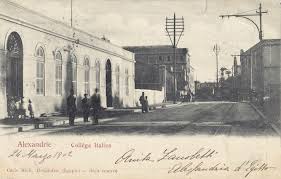 Italian College Alexandria 1902 Alexandria Egypt Ancient Alexandria Alexandria