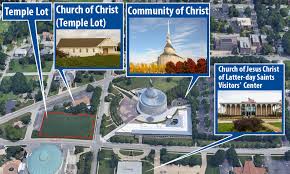 Explore independence, missouri zip code map, area code information, demographic, social and economic profile. Mormon Sacred Site Independence Missouri That Is A Key Place For Jesus Christ S Second Coming Daily Mail Online
