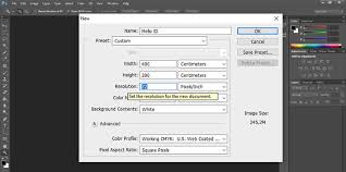 Ia akan menjadi 11.75 x 8.25. Resolusi Tepat Untuk Ukuran Banner Di Photoshop Rambu Co