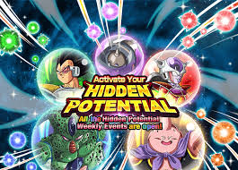 Dragon ball z dokkan battle: Hidden Potential All Open Dragon Ball Z Dokkan Battle Wiki Fandom