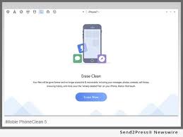 Imobie Updates Phoneclean 5 With Erase Clean To Wipe Iphone Data Permanently For 100 Percent Safeguard Against Identity Theft Send2press Newswire Data Recovery Tools Data Recovery Data