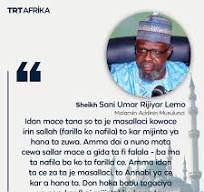Babban malamin Musulunci a Nijeriya Sheikh Sani Umar Rijiyar ...