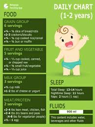 My Baby Is One Year Old Please Suggest Diet Chart For Him