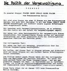 Wichtig für die strafbarkeit ist eine amtliche fixierung. Fmt Vergewaltigung Sexuelle Gewalt Gegen Frauen