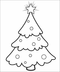 50 free christmas tree coloring pages for kids. Printable Christmas Tree Coloring Pages Free Download